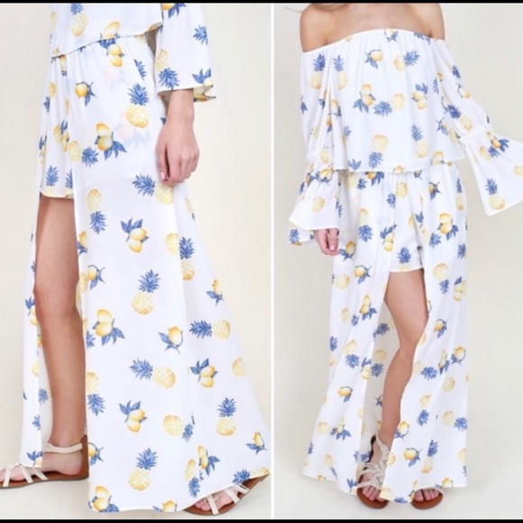 Altar’d State Maxi Skirt/Skort - Picture 2 of 6